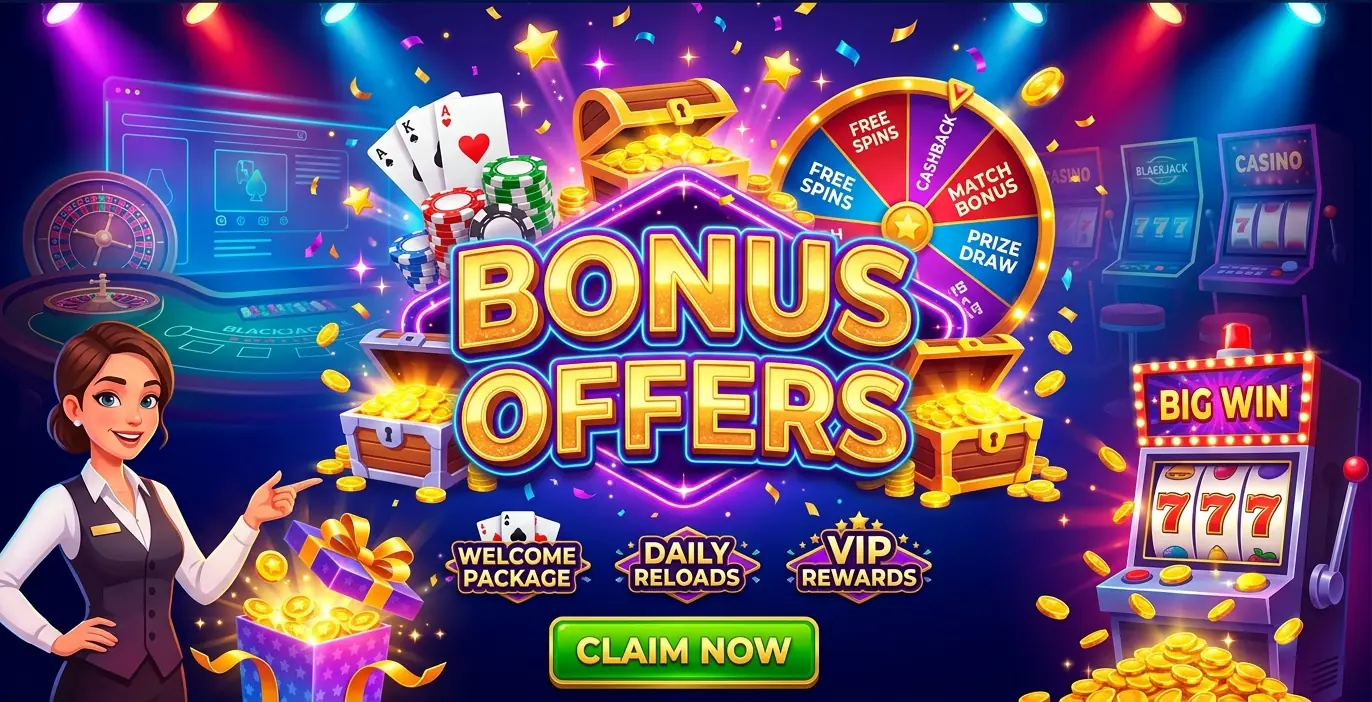 Bonus Angebote bei Windetta casino