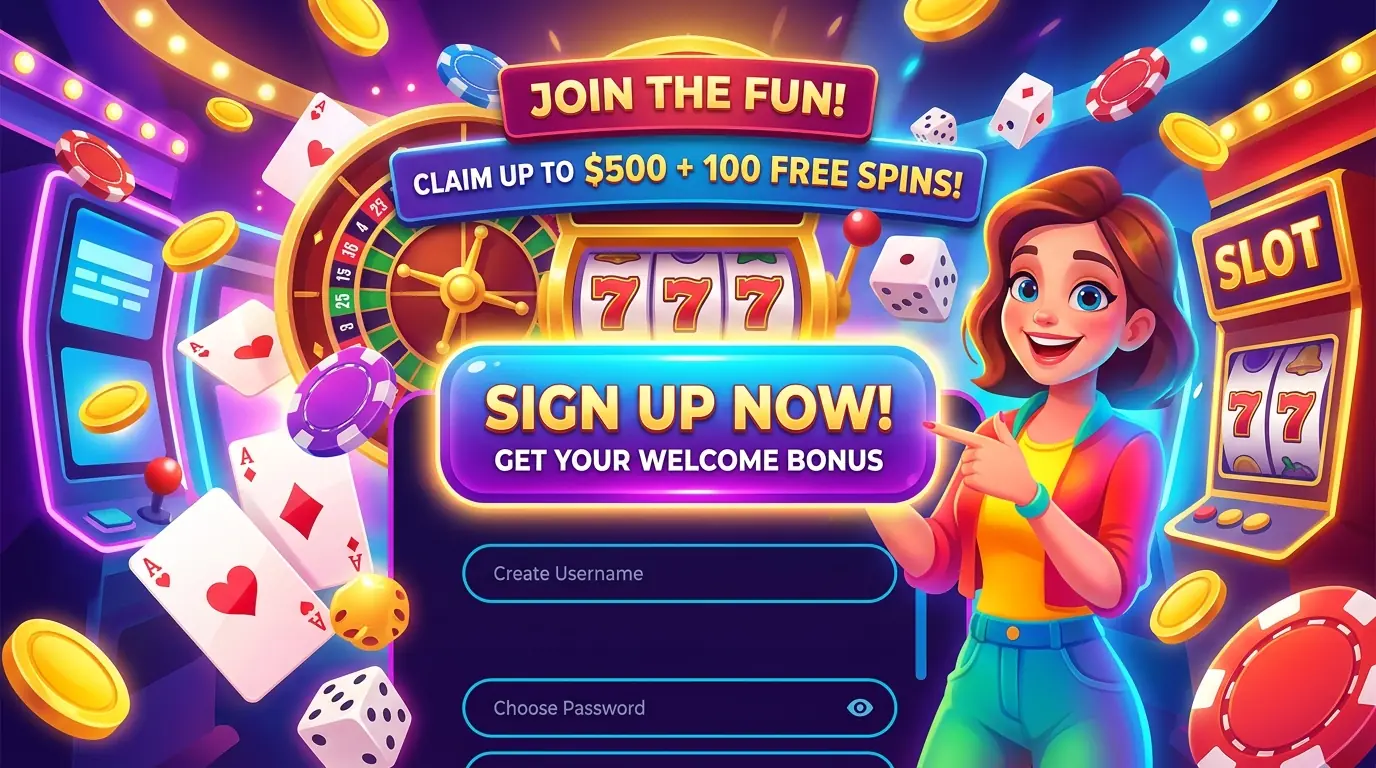 Sign Up Windetta casino