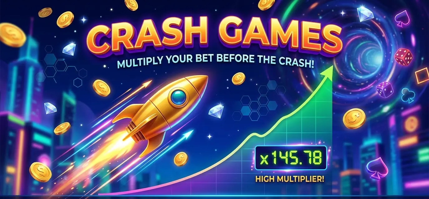Crash Games bei Windetta casino